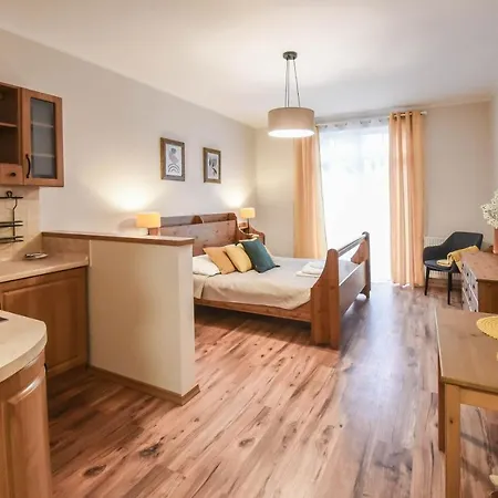 Na Wyspie - Trzy Korony - Z Parkingiem Apartamento Świnoujście